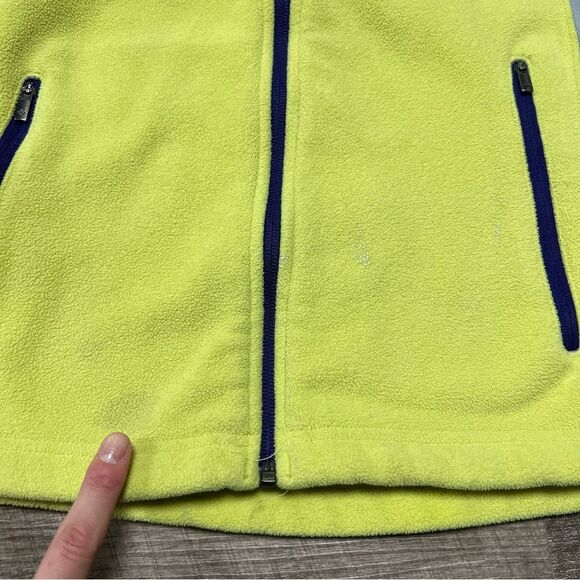 Columbia Fleece Zip Up Jacket Size Medium - Picture 6 of 10